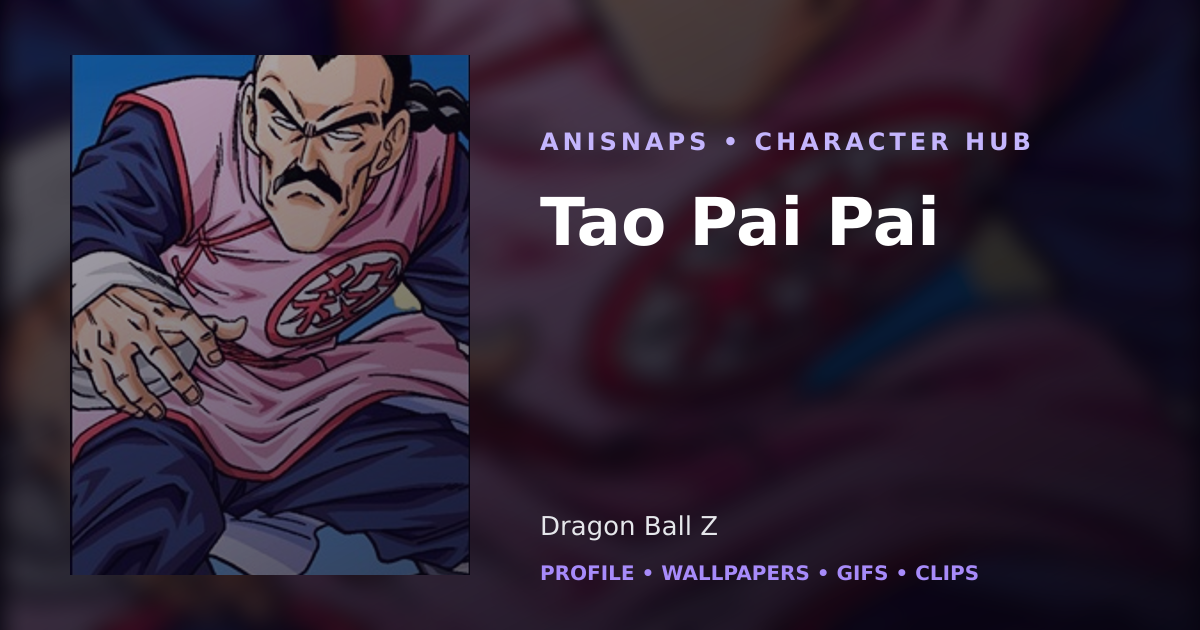 Tao Pai Pai
