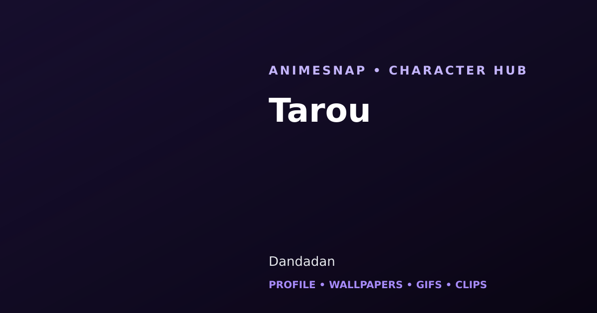 Tarou