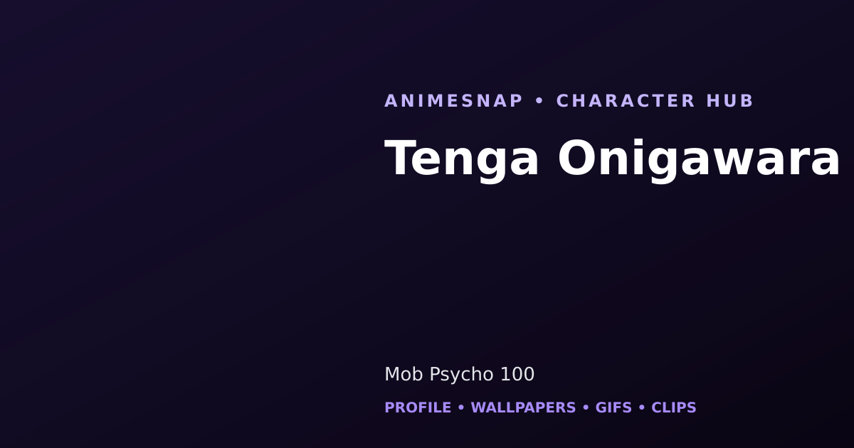 Tenga Onigawara