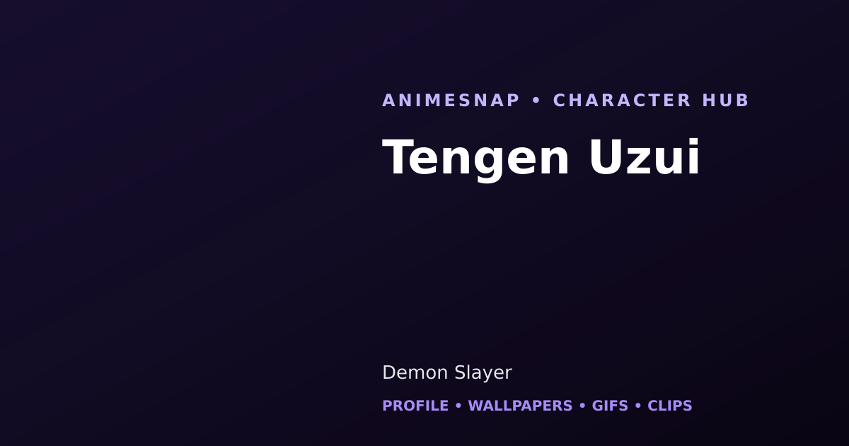 Tengen Uzui
