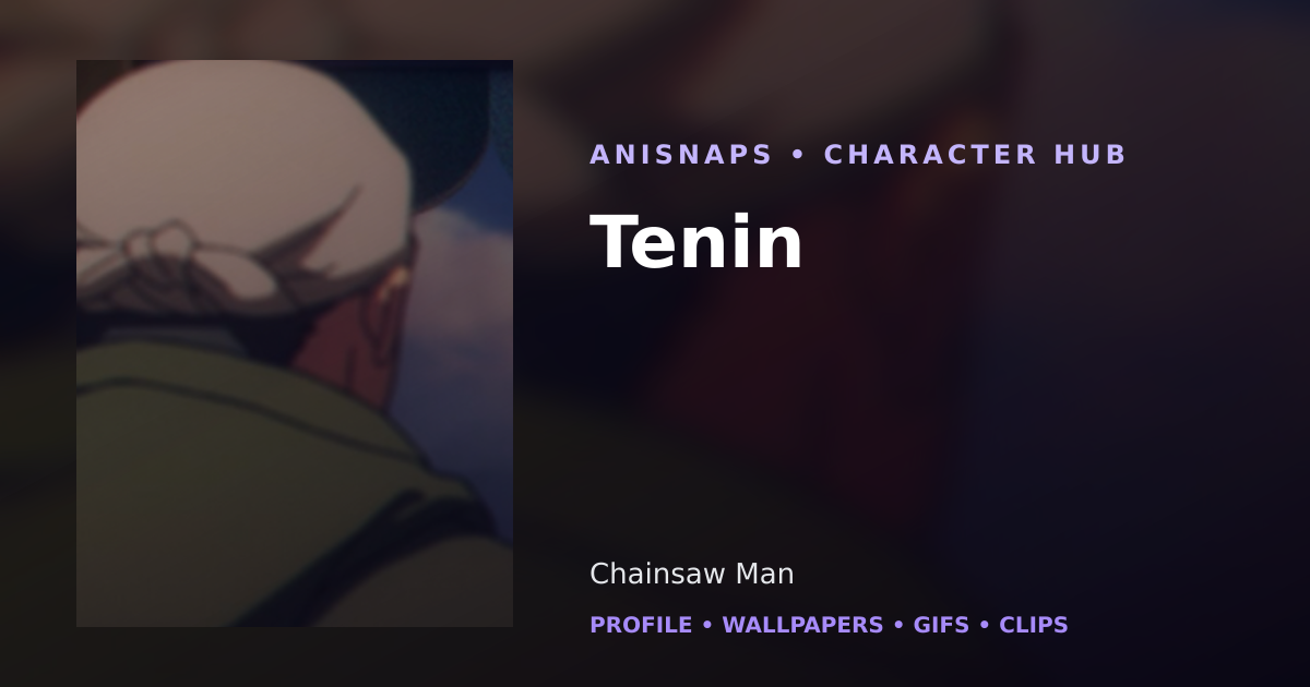 Tenin