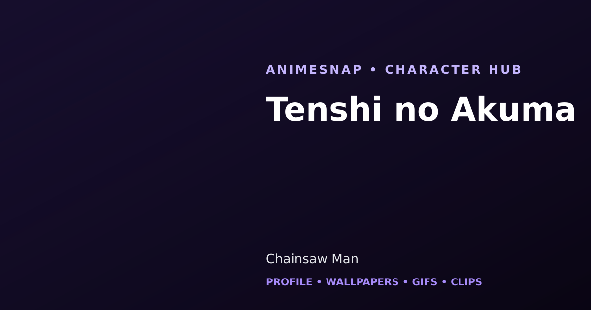 Tenshi no Akuma