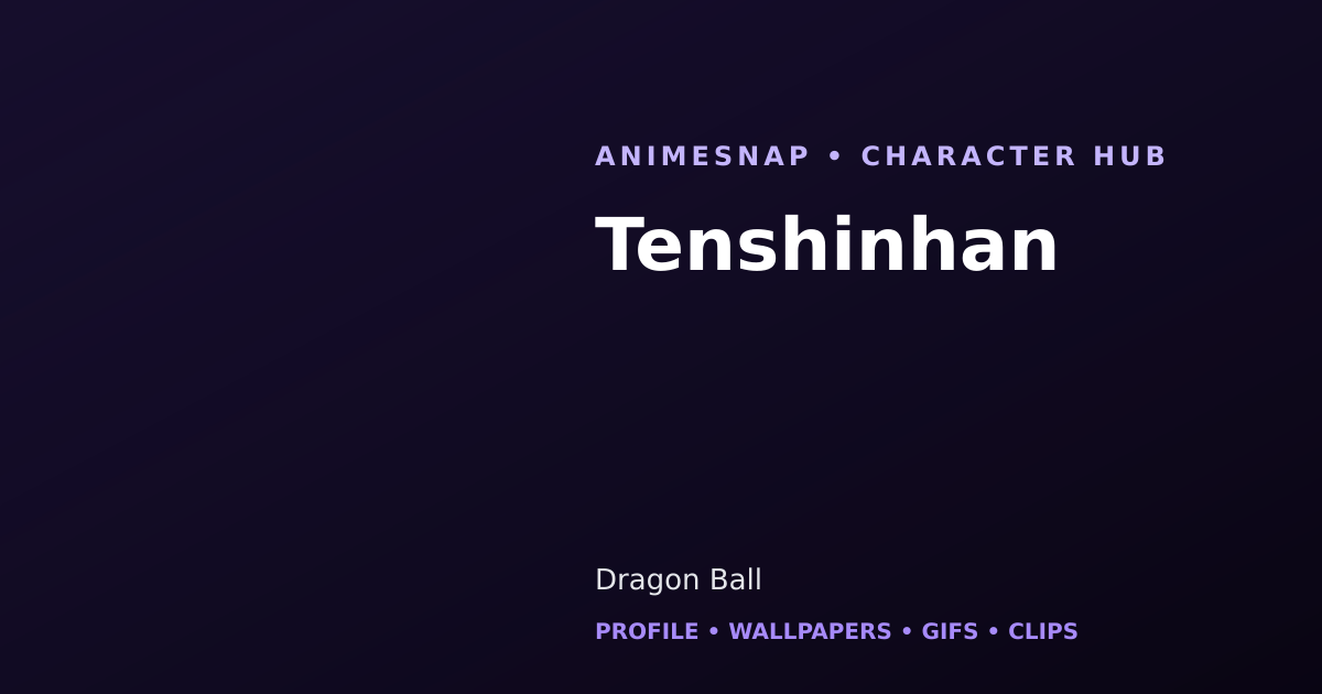 Tenshinhan