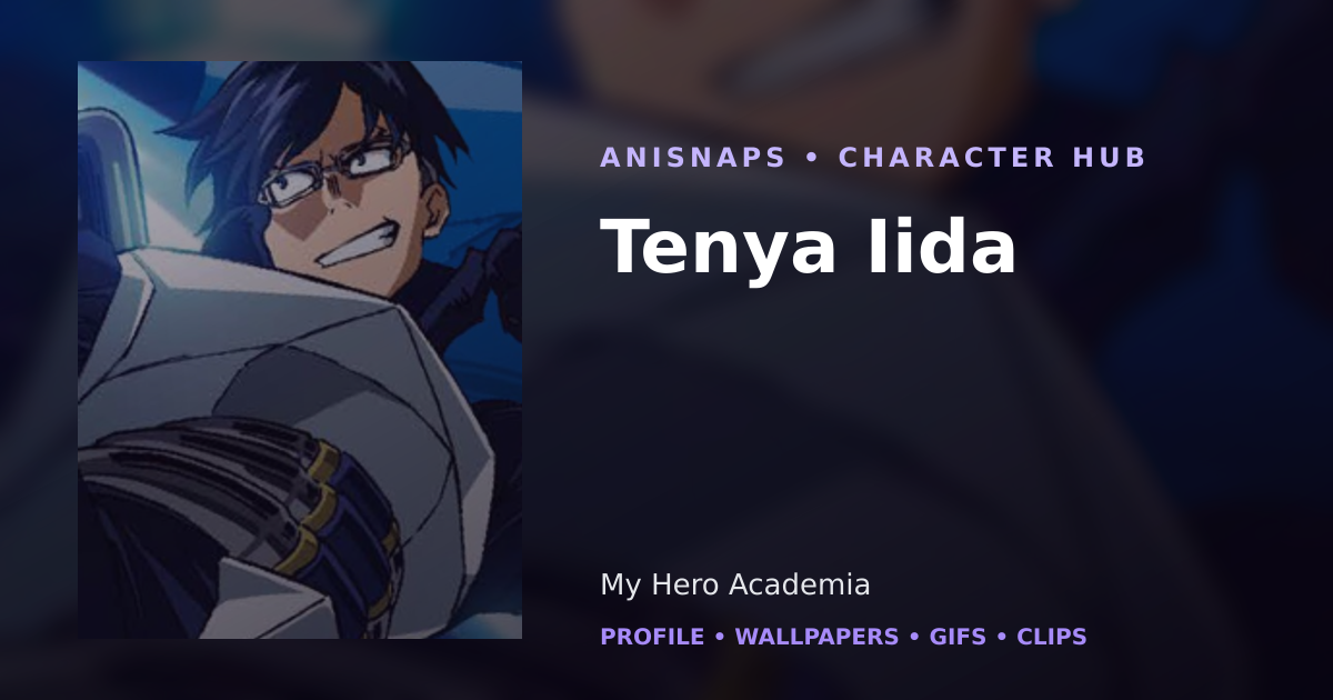 Tenya Iida