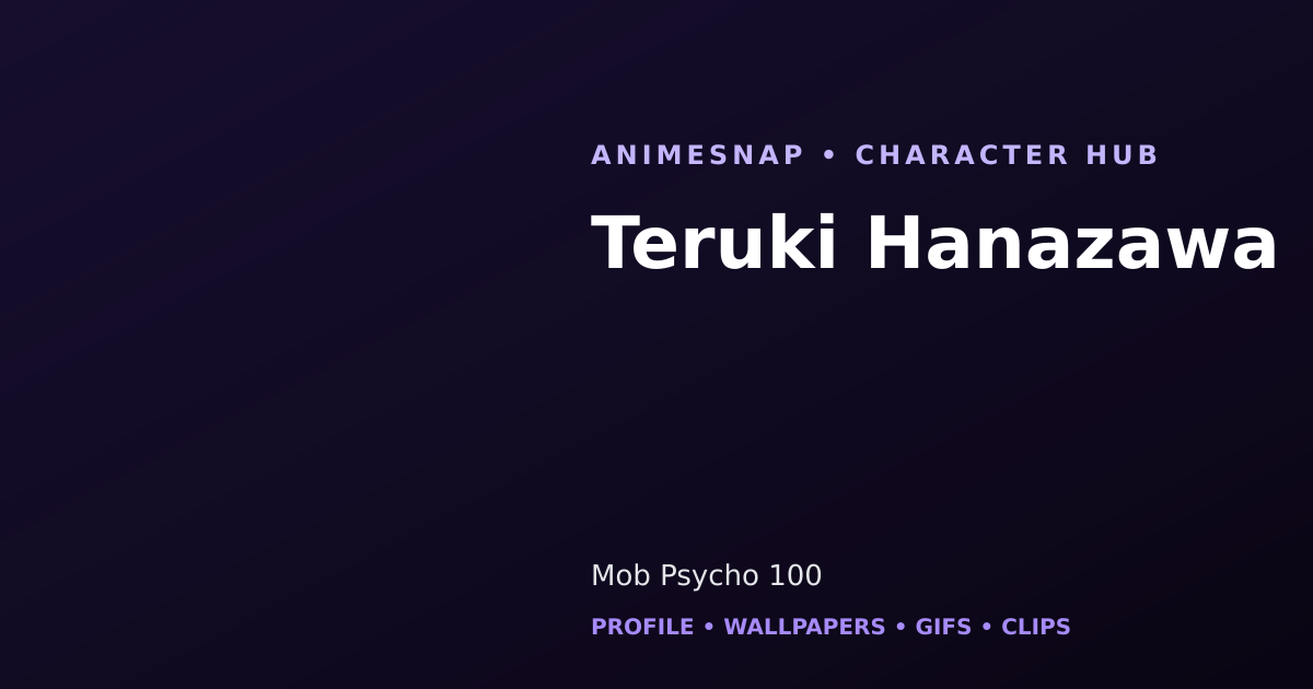 Teruki Hanazawa