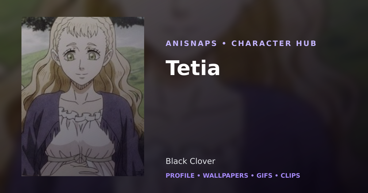 Tetia