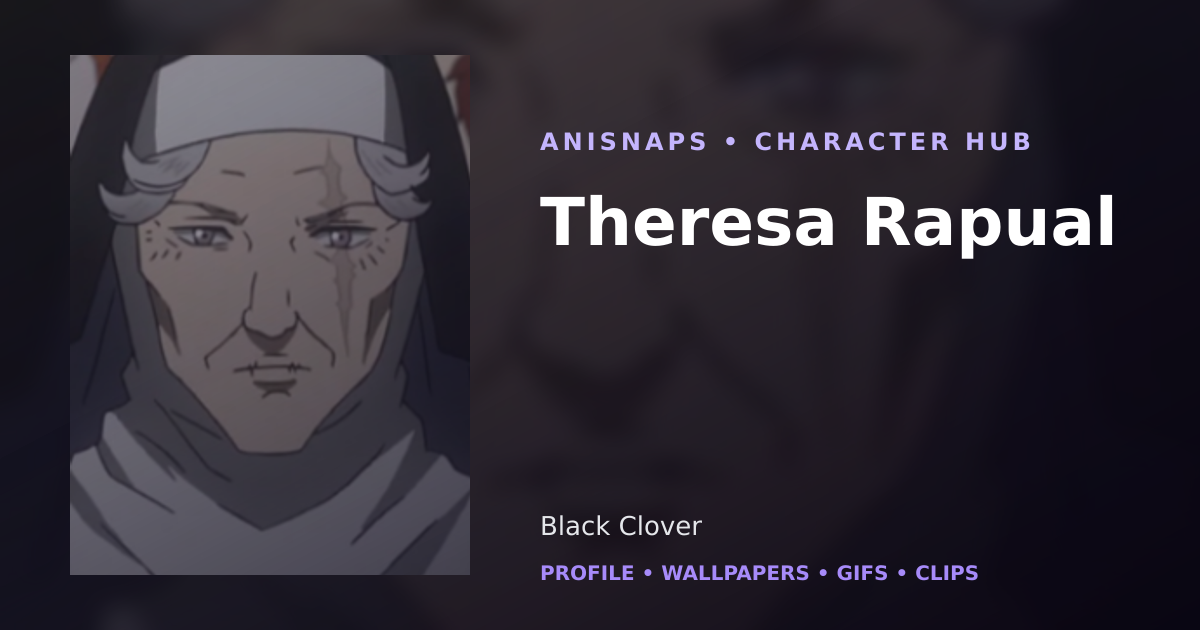 Theresa Rapual