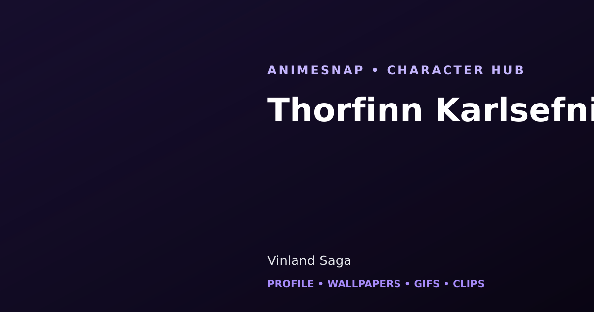 Thorfinn Karlsefni