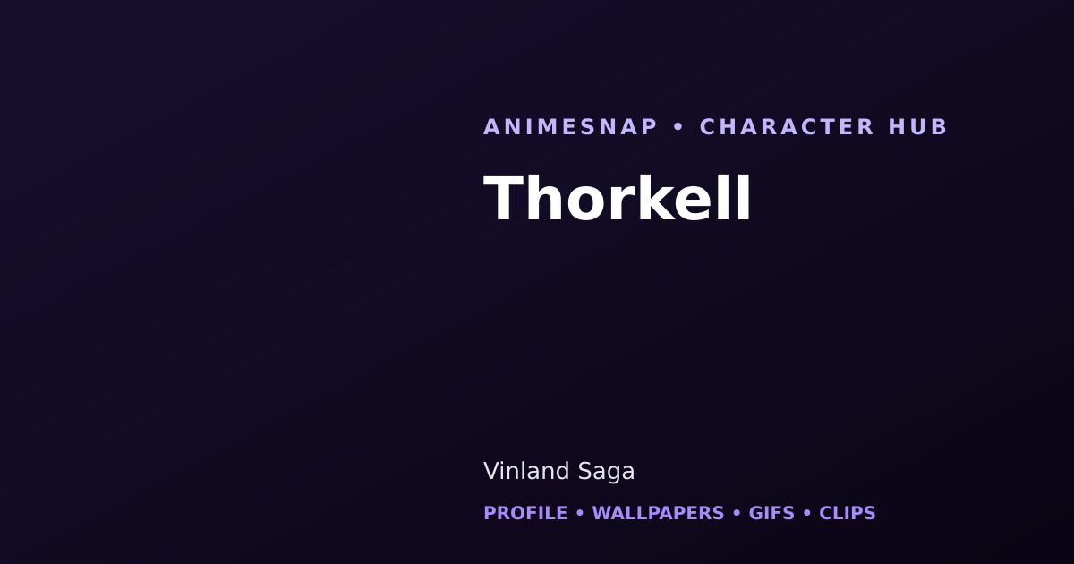 Thorkell