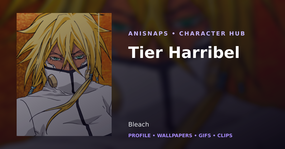 Tier Harribel
