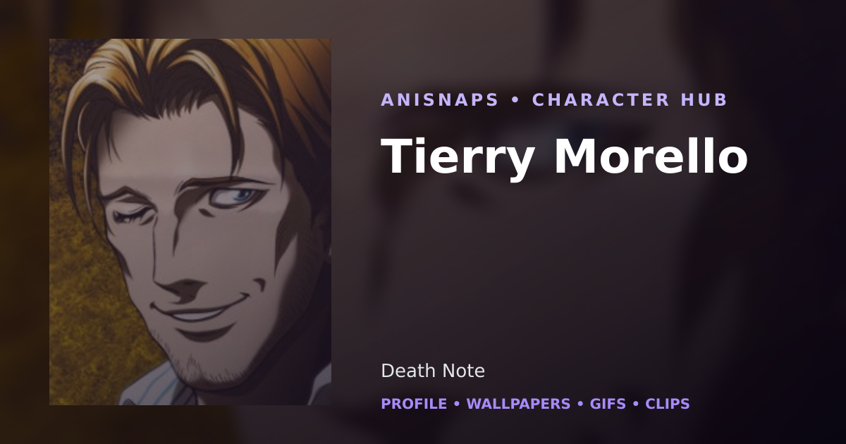 Tierry Morello