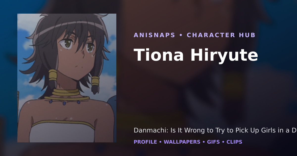 Tiona Hiryute