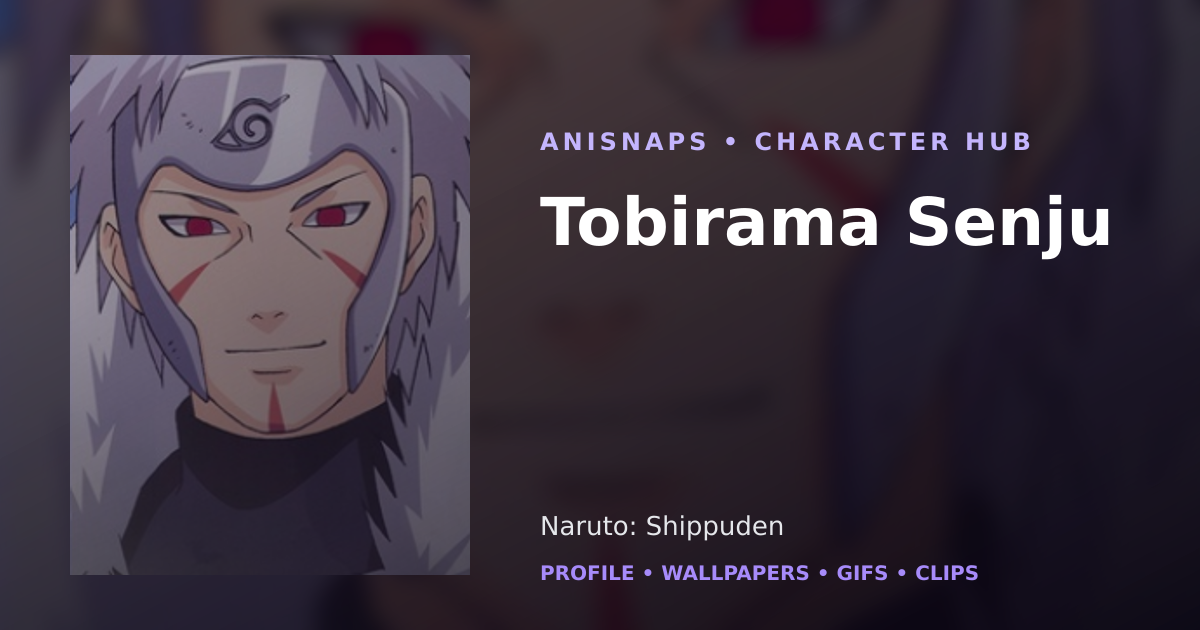 Tobirama Senju
