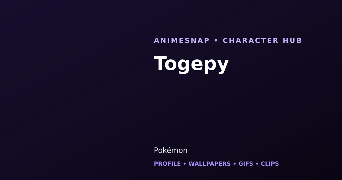 Togepy