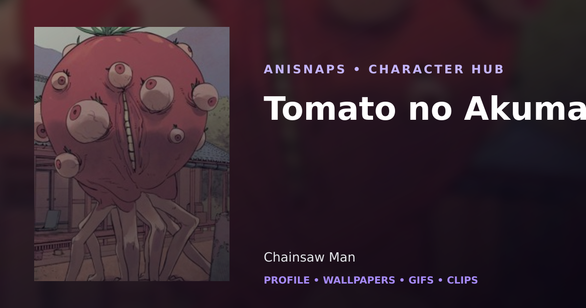 Tomato no Akuma