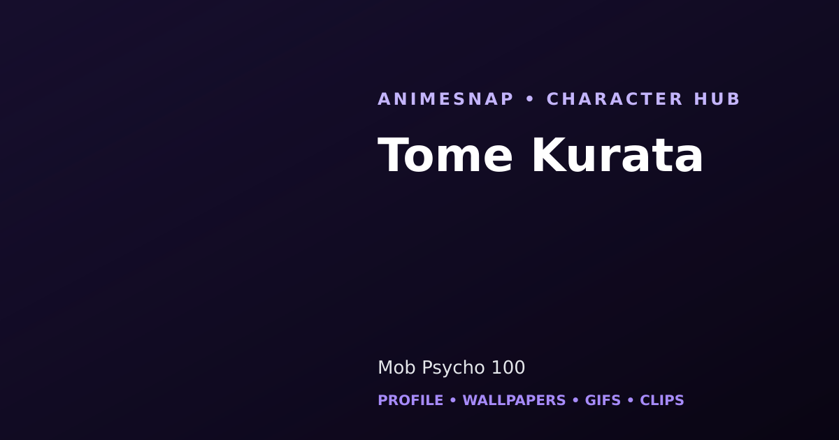 Tome Kurata