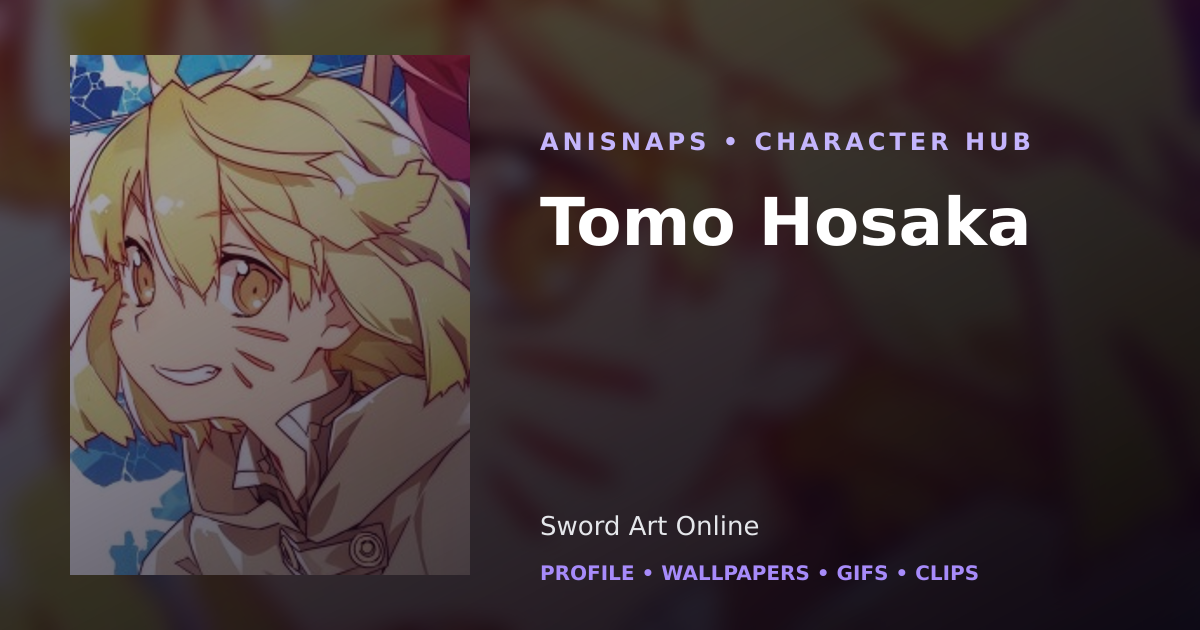 Tomo Hosaka