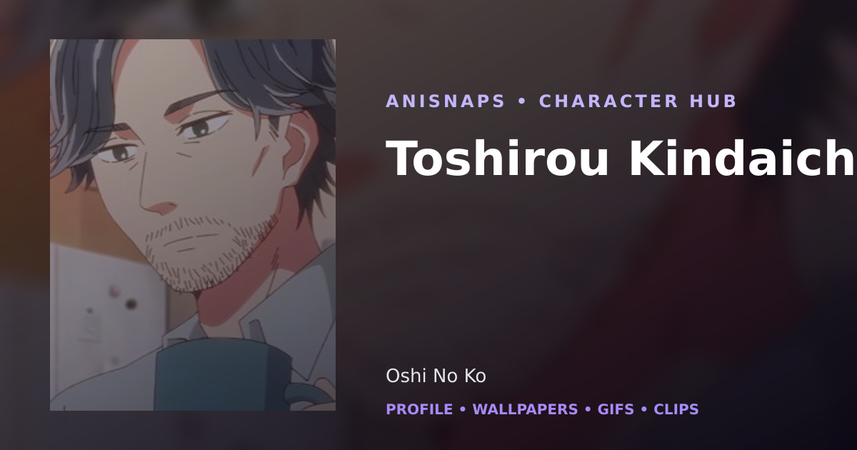 Toshirou Kindaichi