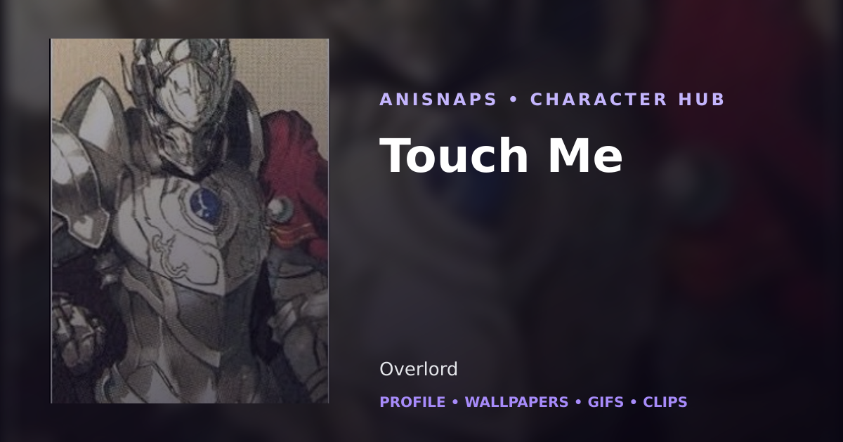 Touch Me