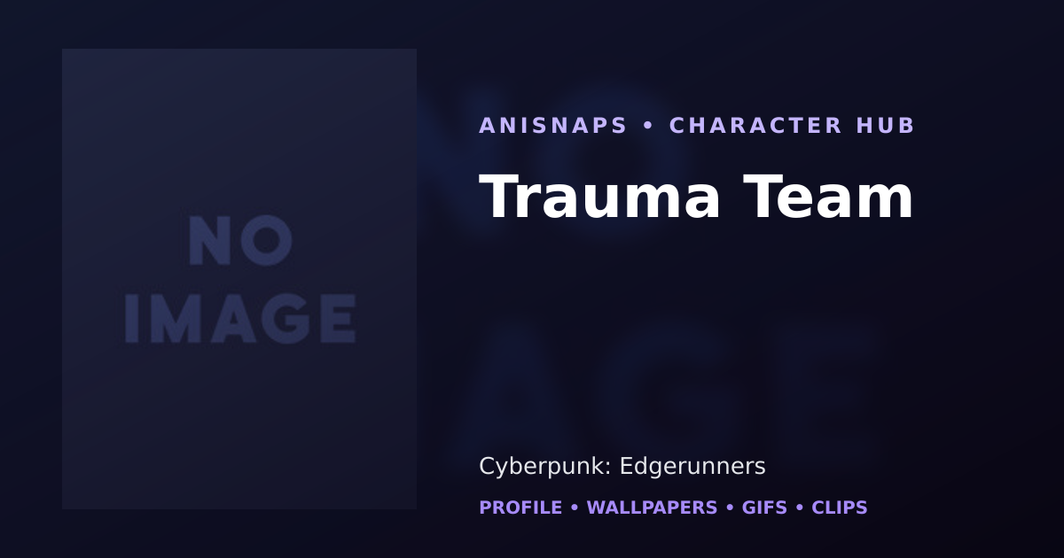 Trauma Team