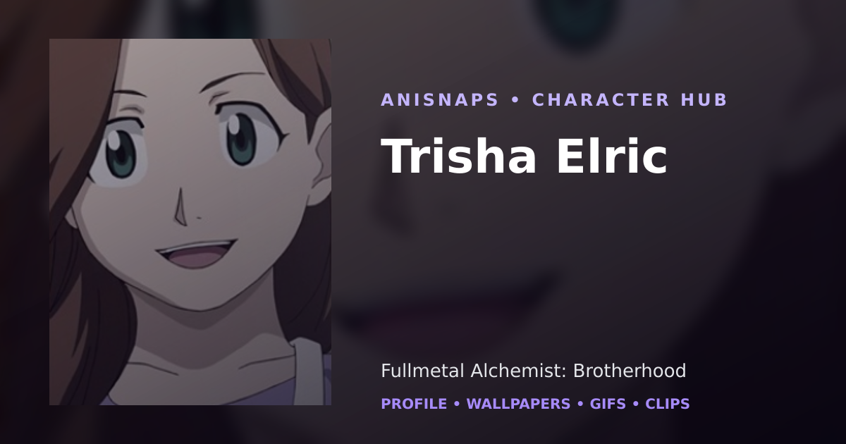 Trisha Elric