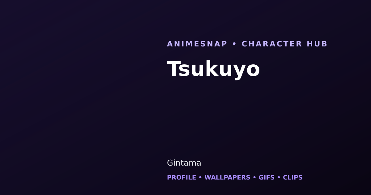 Tsukuyo