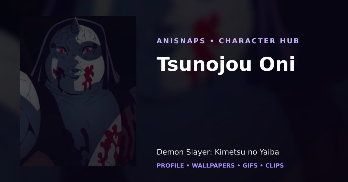 Tsunojou Oni