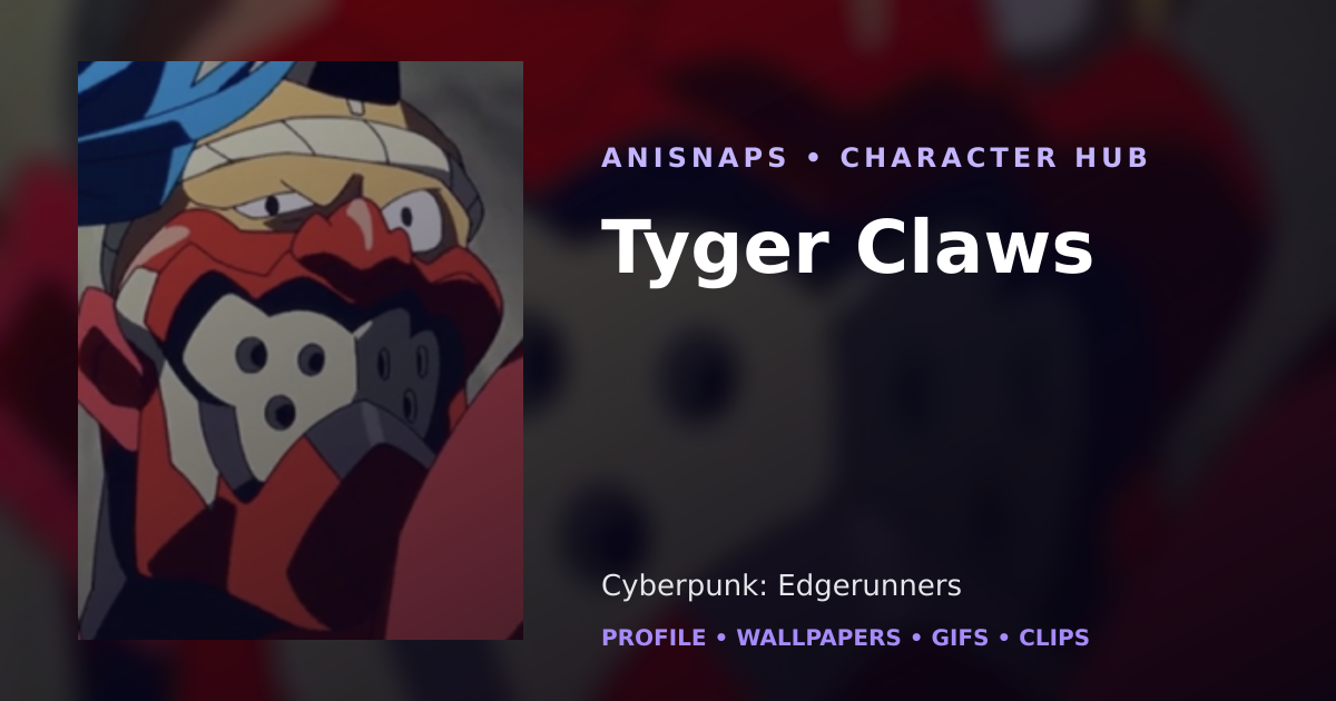 Tyger Claws