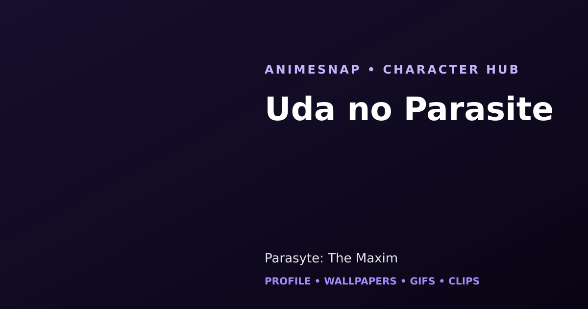 Uda no Parasite
