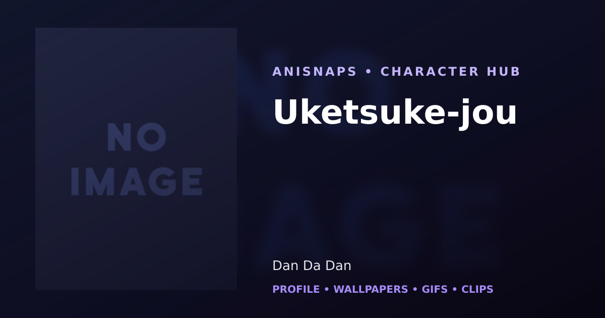 Uketsuke-jou