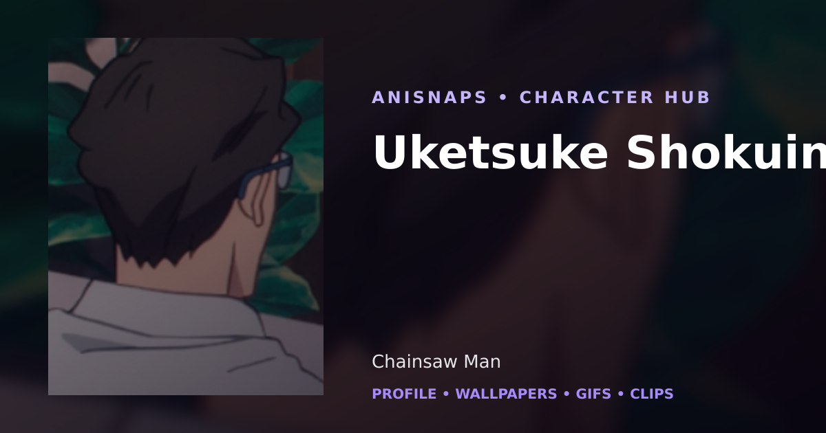 Uketsuke Shokuin
