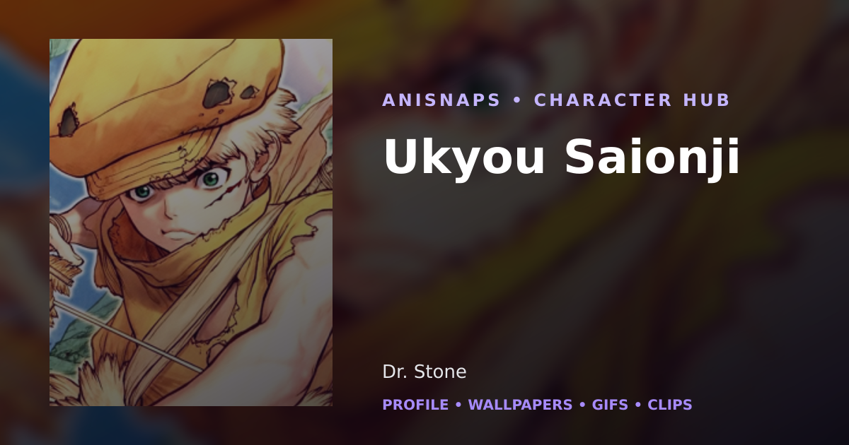Ukyou Saionji