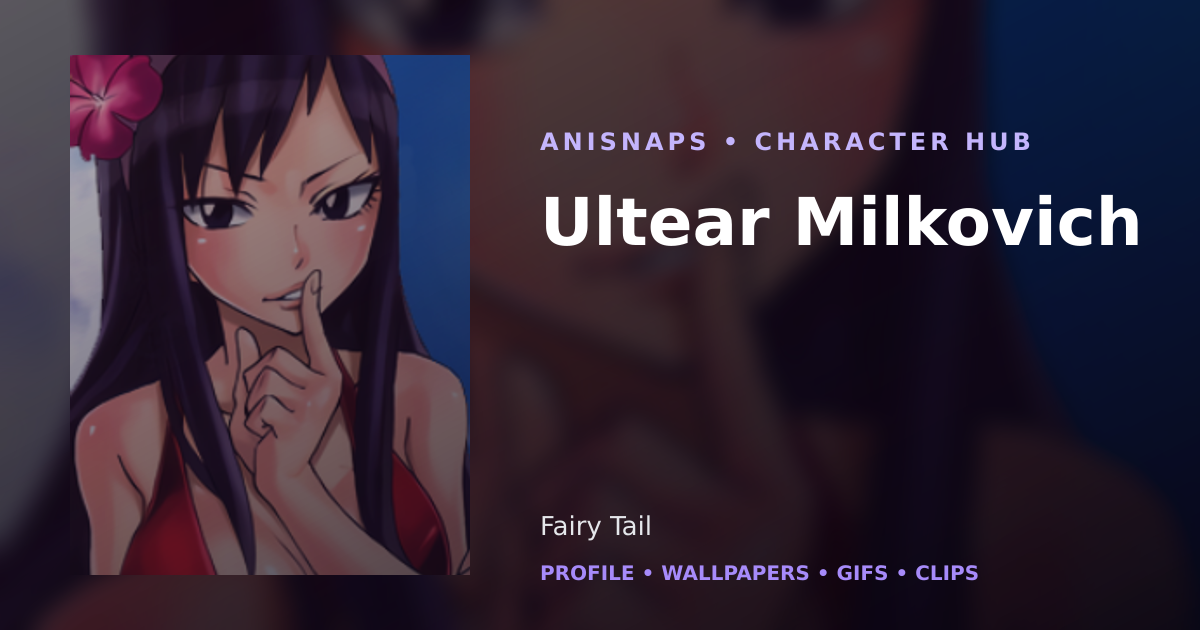 Ultear Milkovich