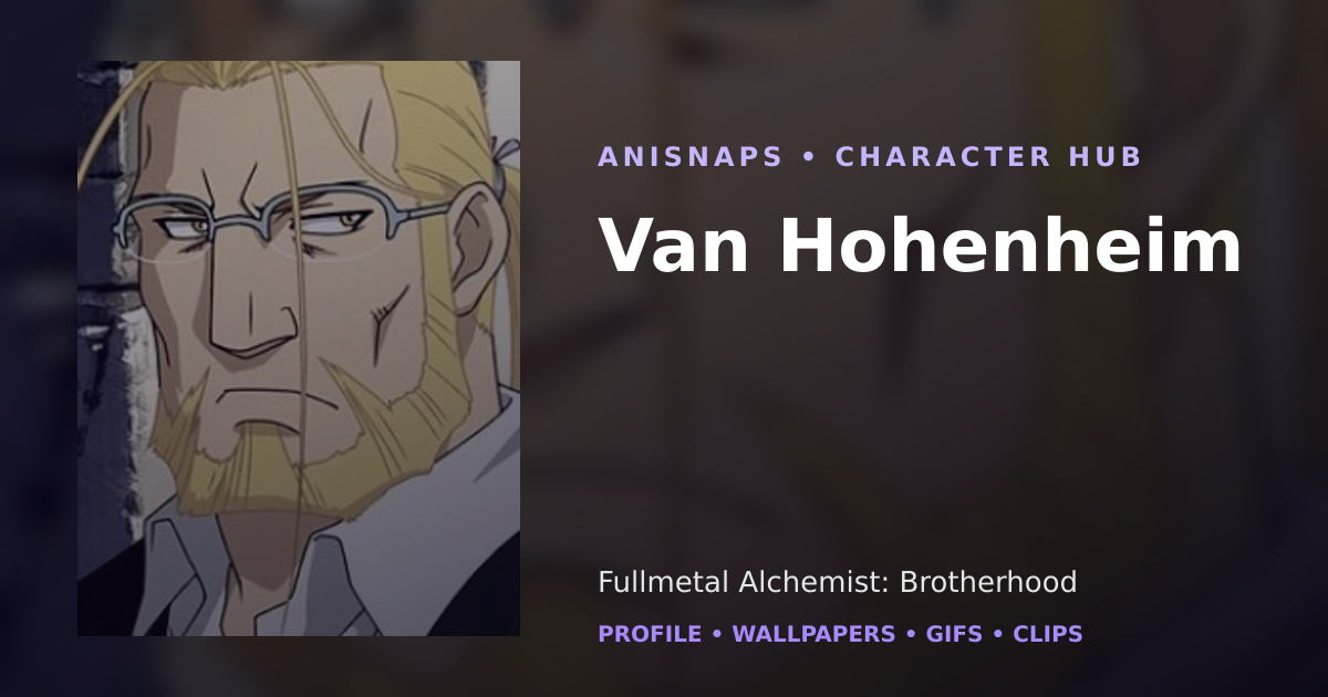 Van Hohenheim