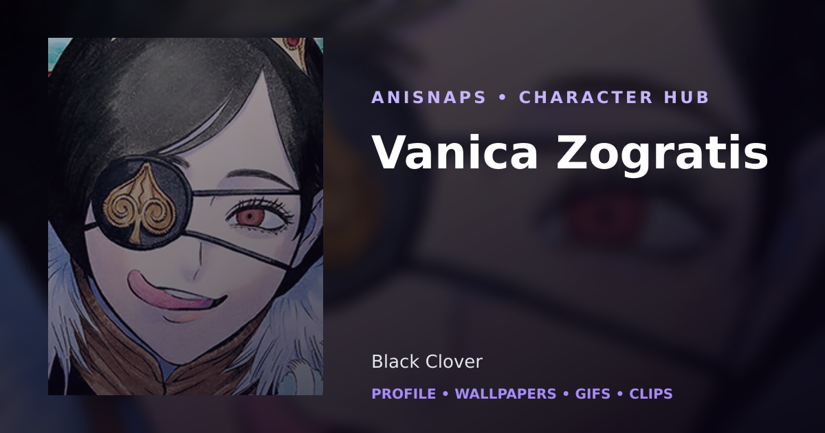 Vanica Zogratis