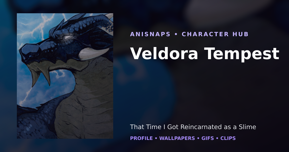 Veldora Tempest
