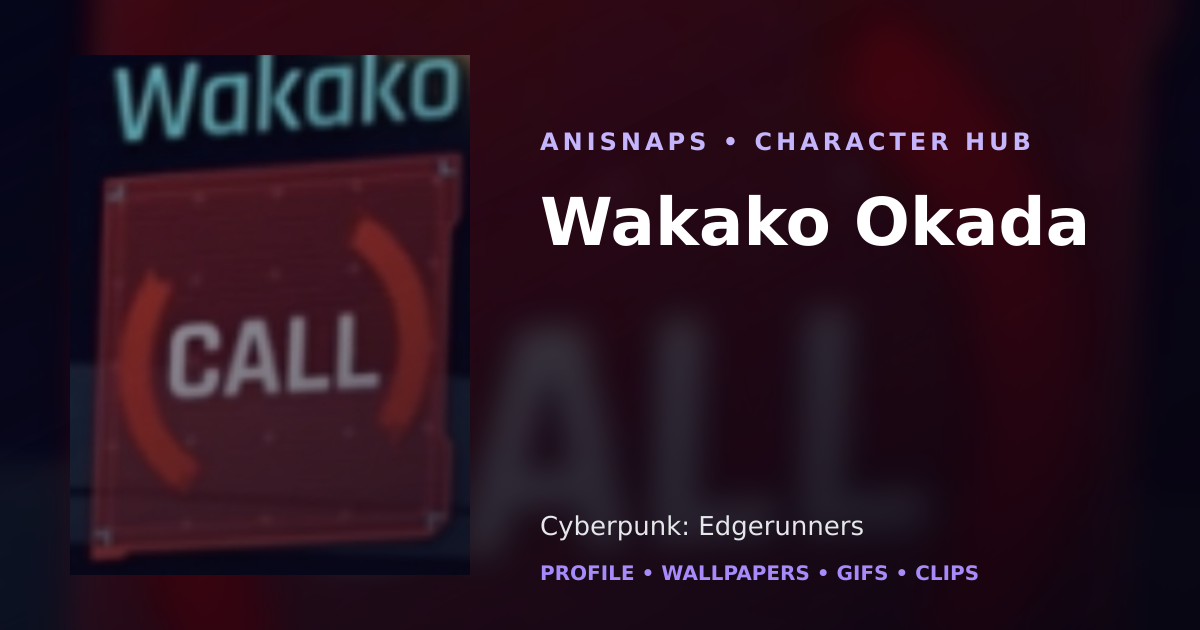 Wakako Okada