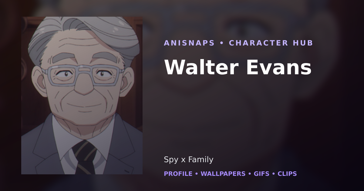 Walter Evans