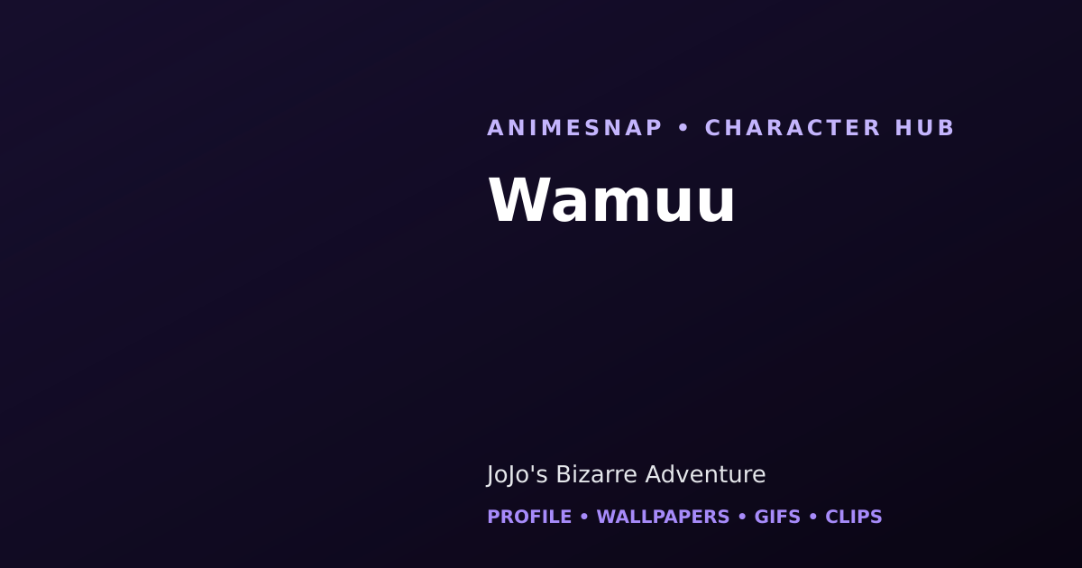 Wamuu