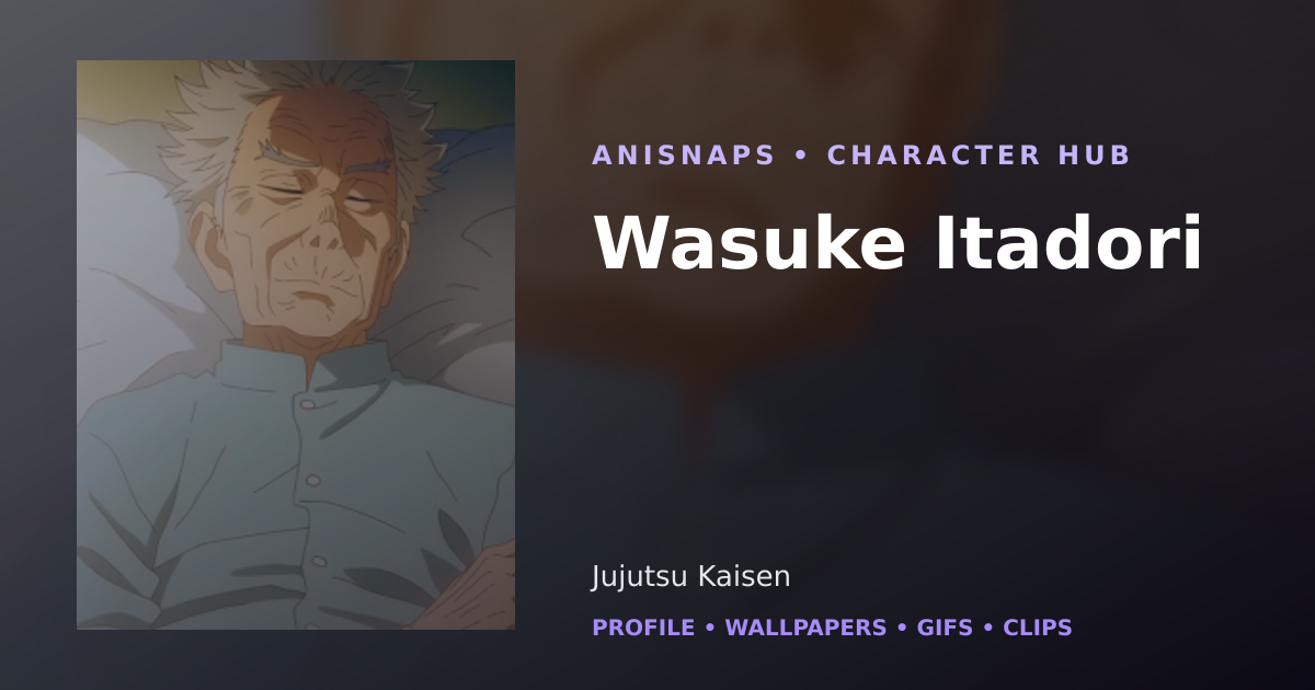 Wasuke Itadori