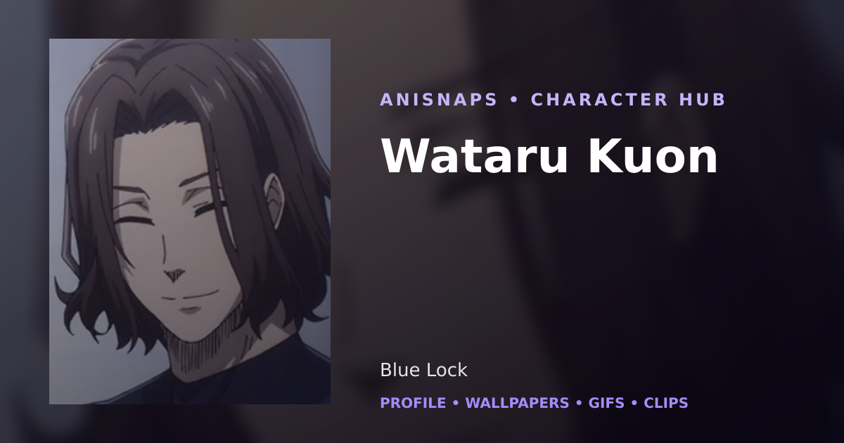 Wataru Kuon