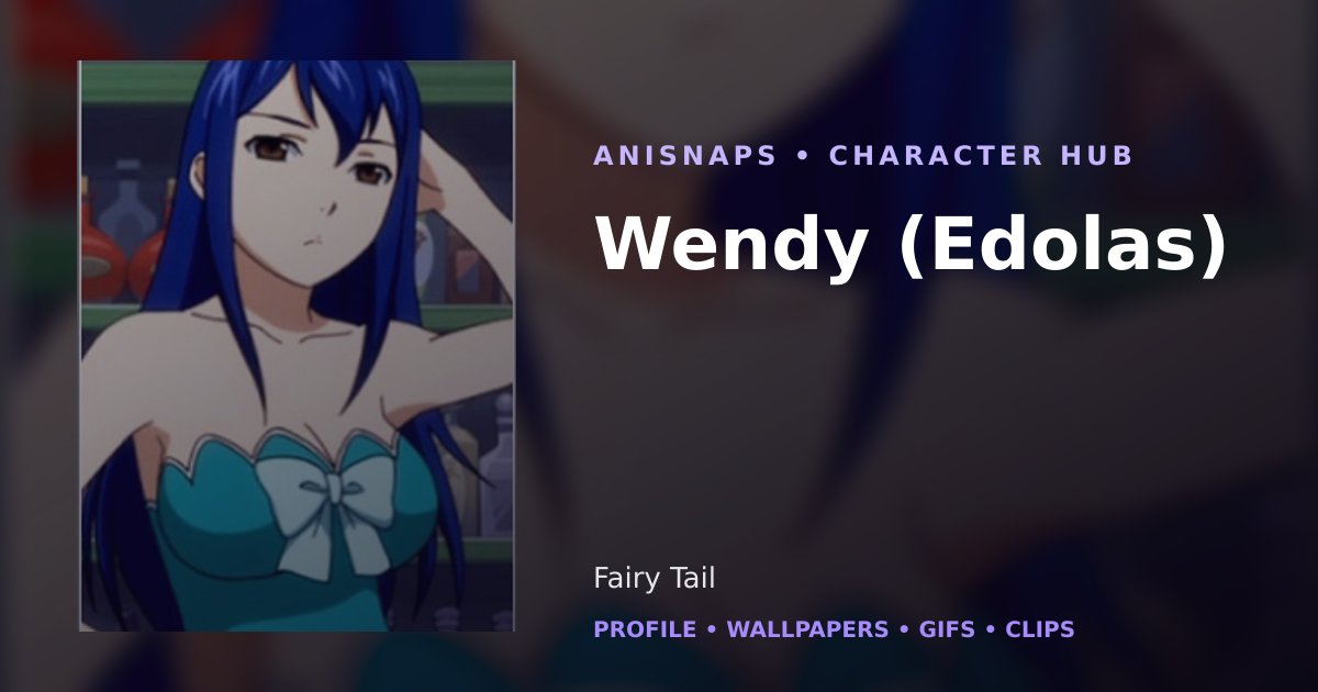 Wendy (Edolas)