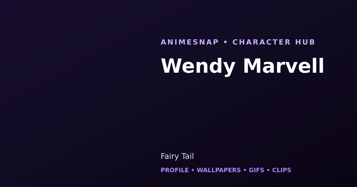 Wendy Marvell