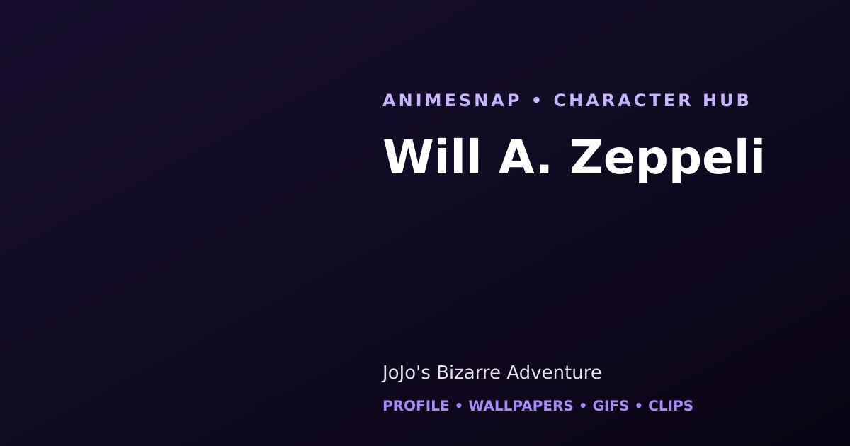 Will A. Zeppeli