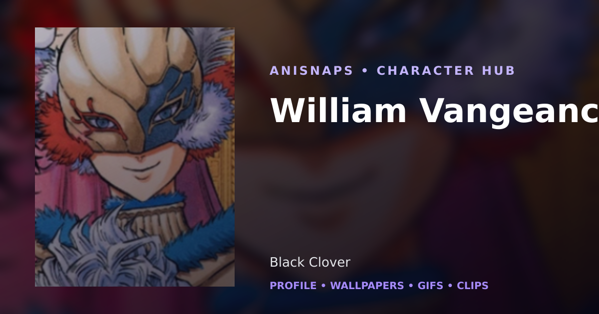 William Vangeance