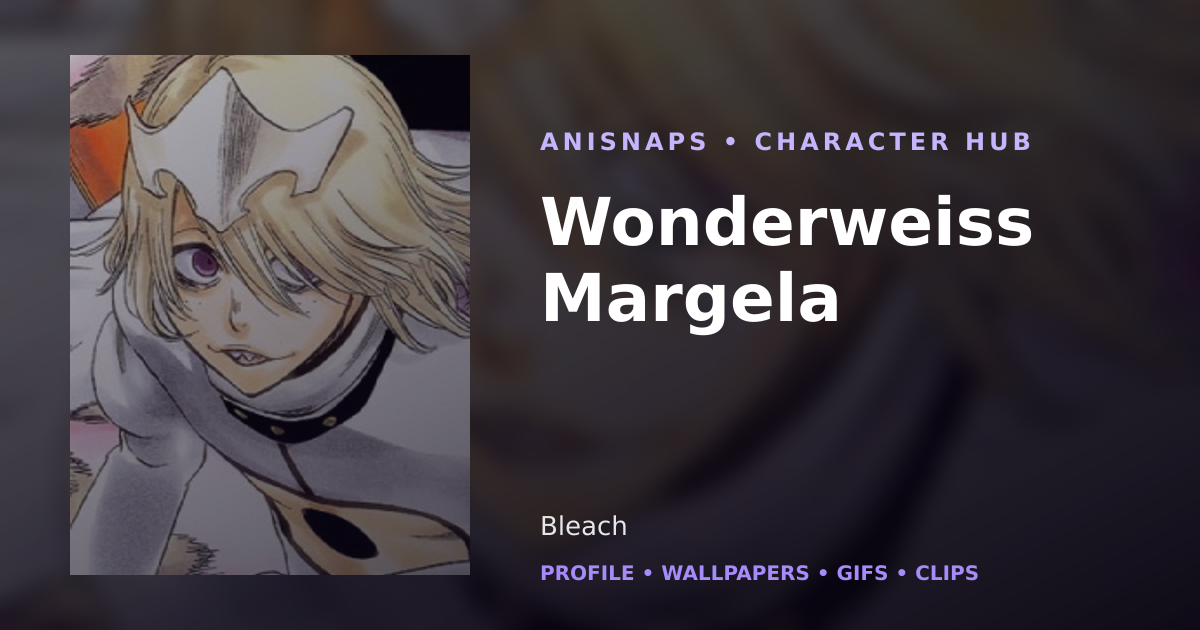 Wonderweiss Margela