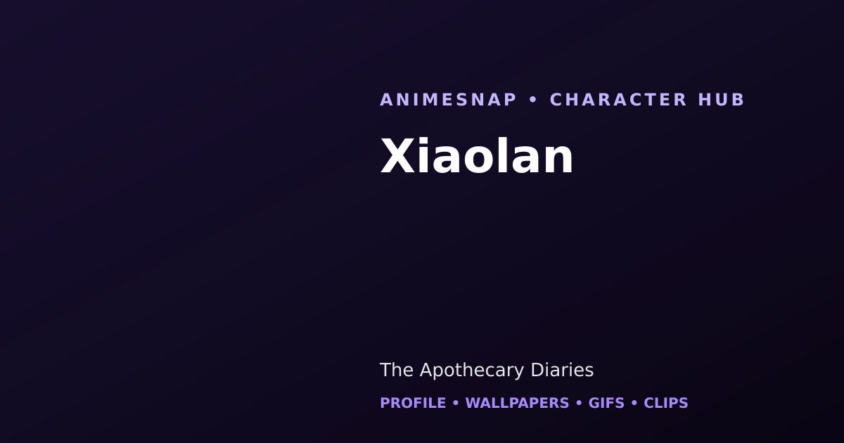 Xiaolan