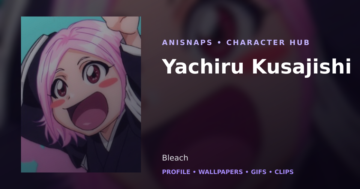 Yachiru Kusajishi