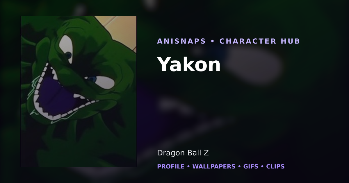 Yakon
