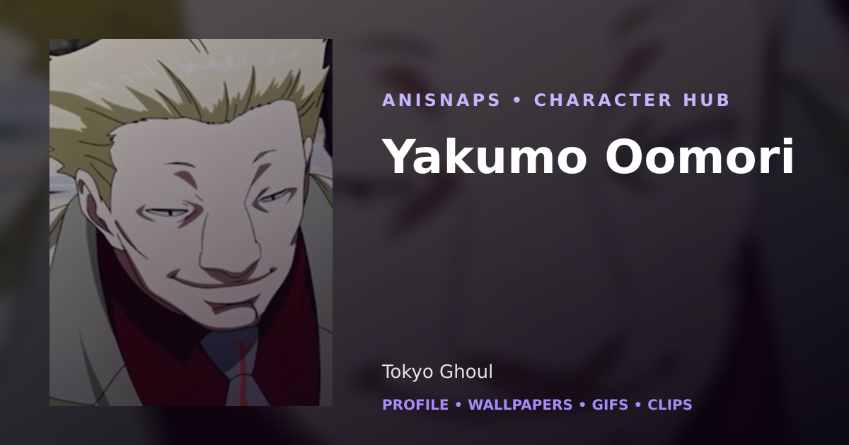 Yakumo Oomori